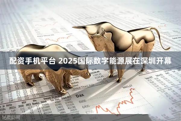配资手机平台 2025国际数字能源展在深圳开幕